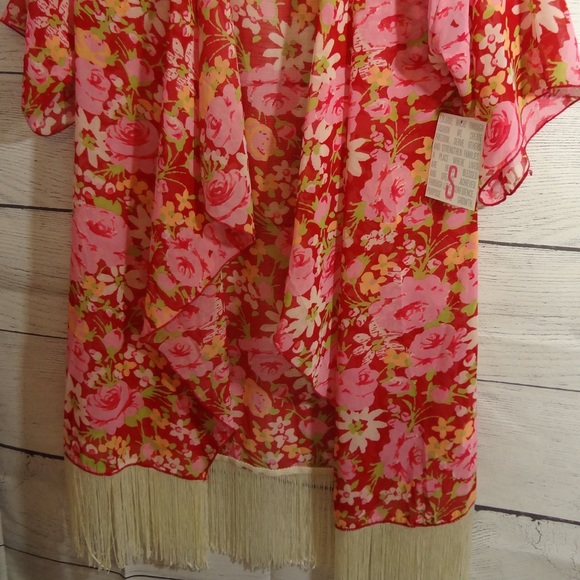 Lularoe Small Monroe Kimono